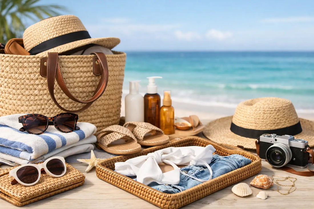 What to Pack for Beach Weekends in Style