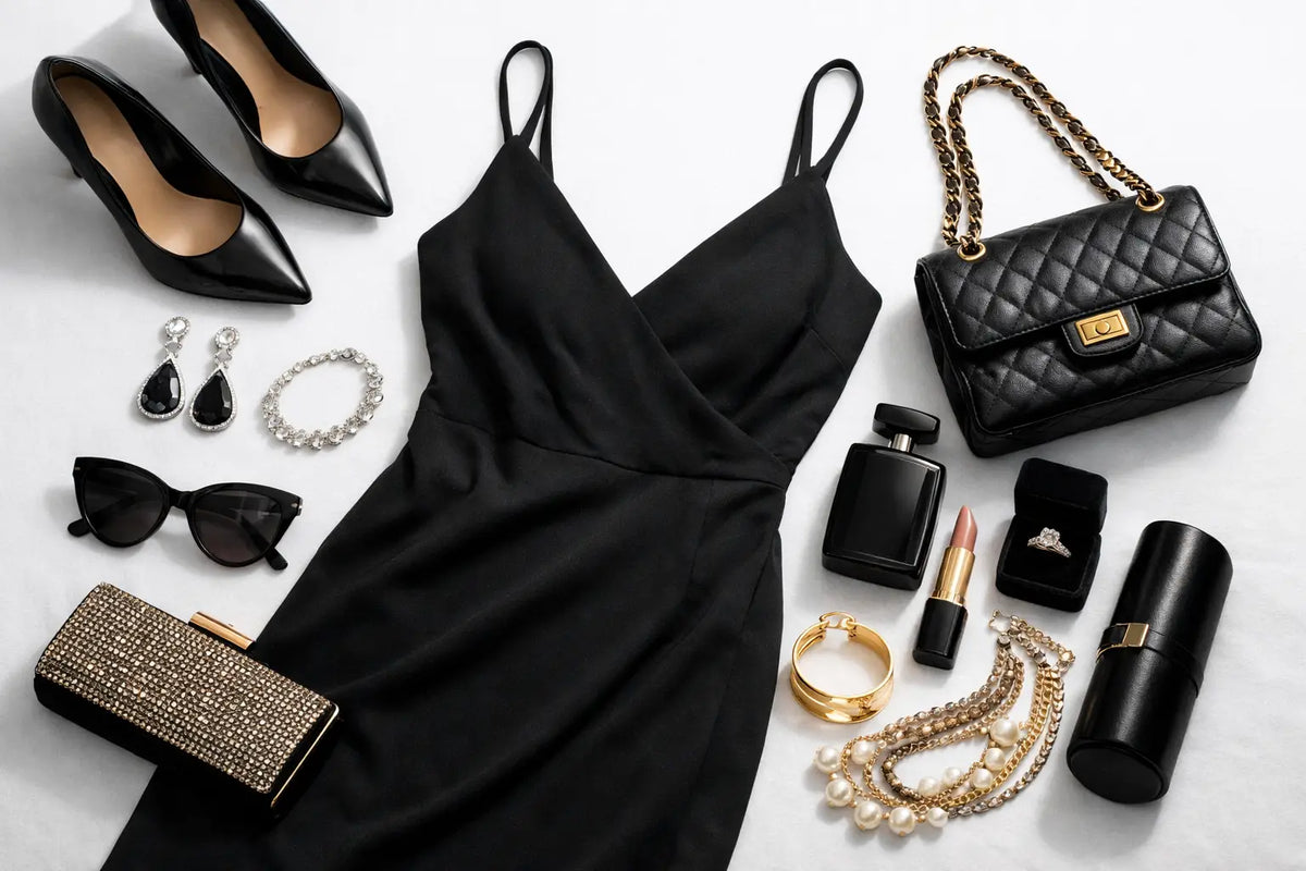 Best Accessories for Black Dresses to Shop Now