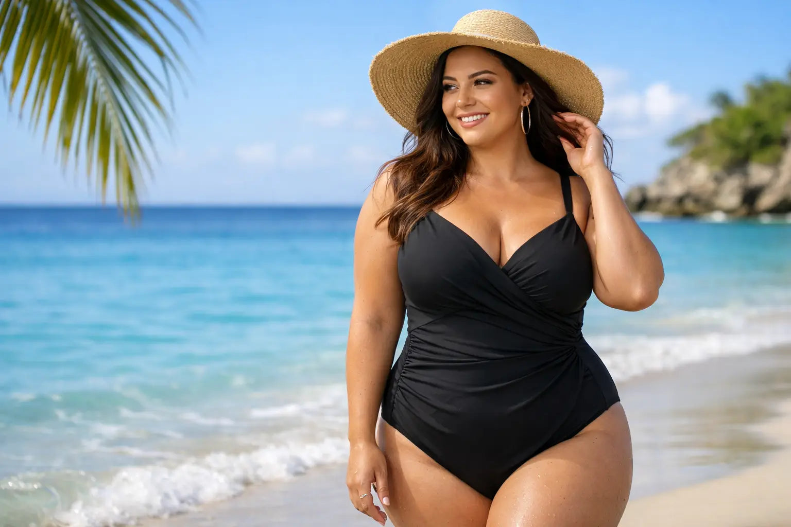 Best Plus Size Swimwear That Actually Flatters