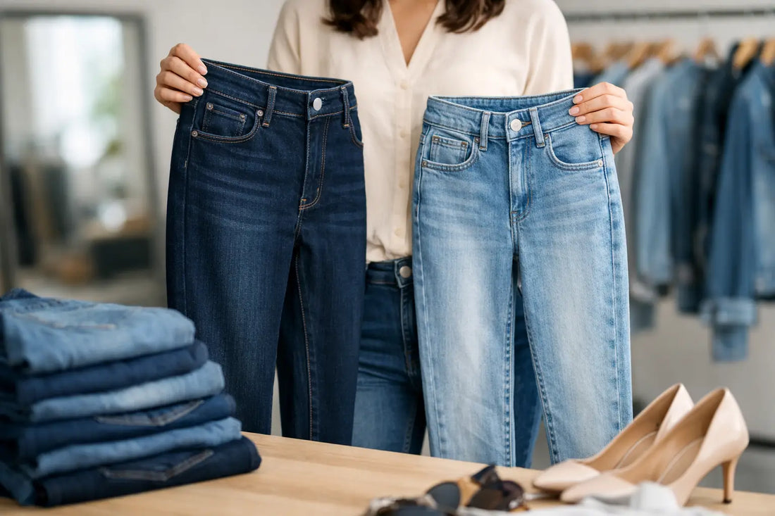 How to Choose Flattering Denim