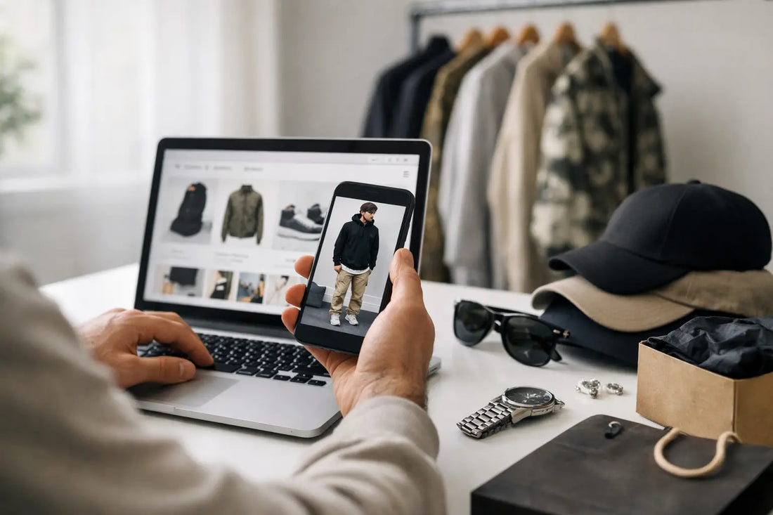 How to Shop Men's Boutique Streetwear Online
