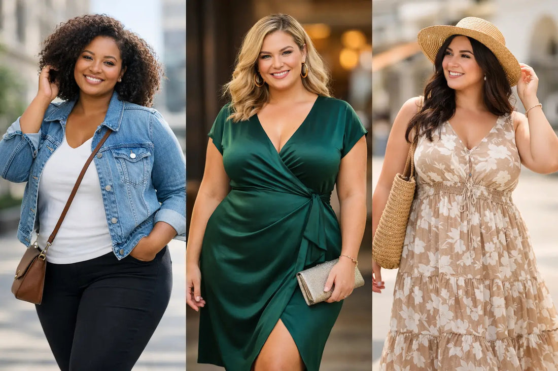 10 Plus Size Outfit Examples to Wear Now