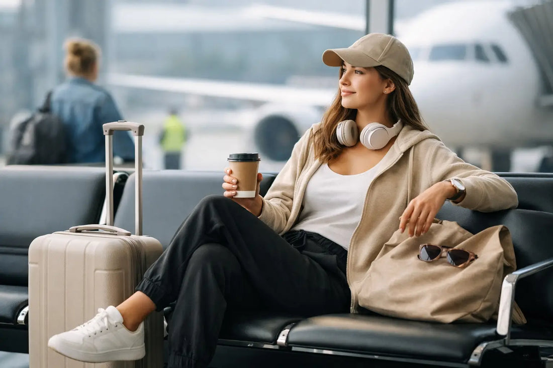 Comfortable Airport Outfits Women Will Wear on Repeat