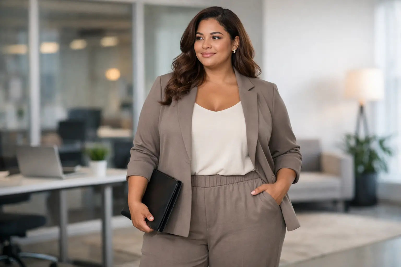 Plus Size Matching Set Outfits That Work Hard