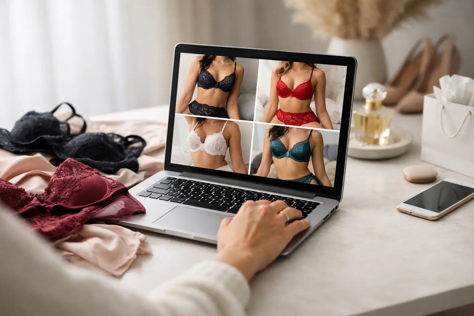 How to Shop Boutique Lingerie Sets Online
