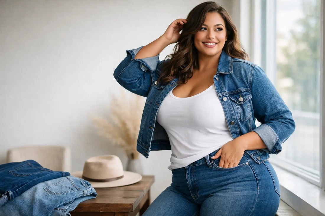 Curvy Denim Styling Tips That Really Work