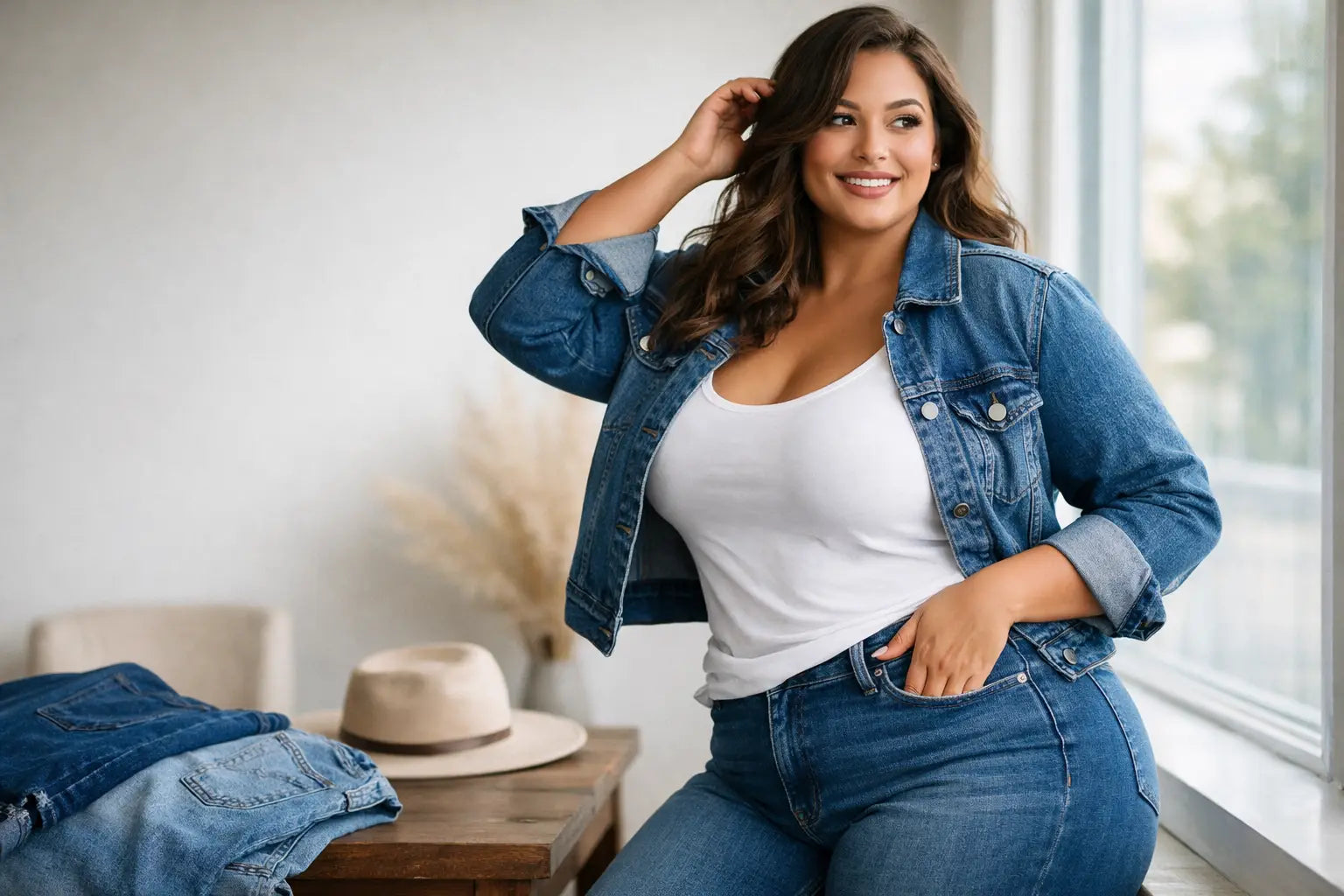 Curvy Denim Styling Tips That Really Work