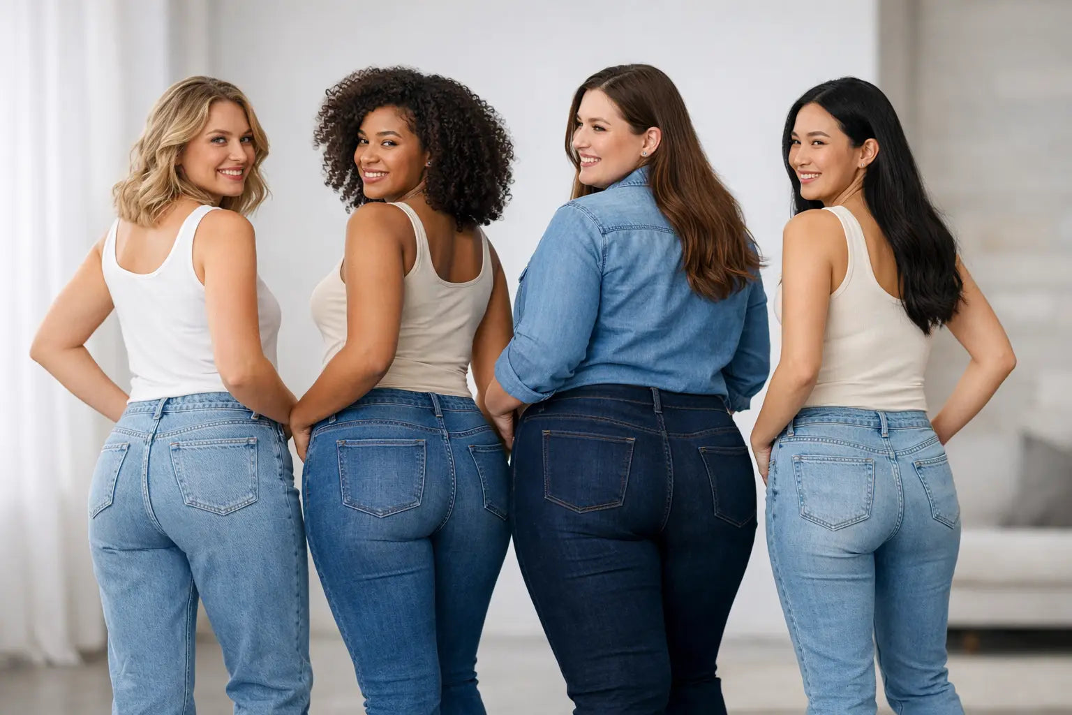 Women’s Denim Fit Guide for Every Shape