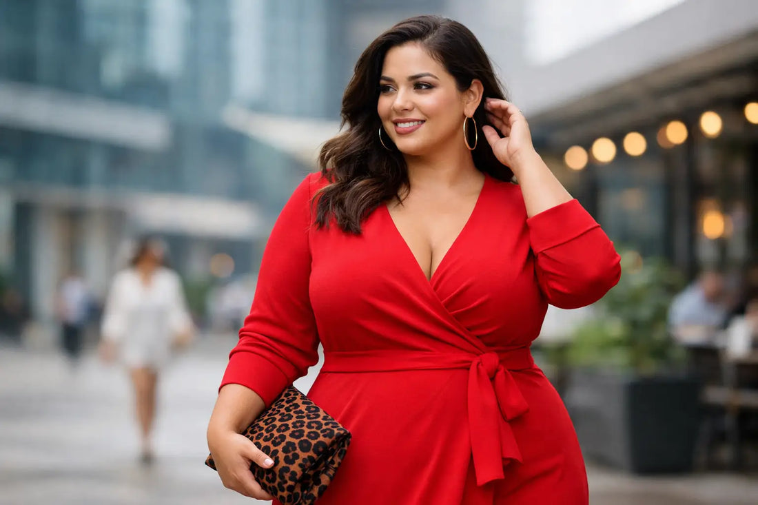 Plus Size Fashion That Makes You Noticeable