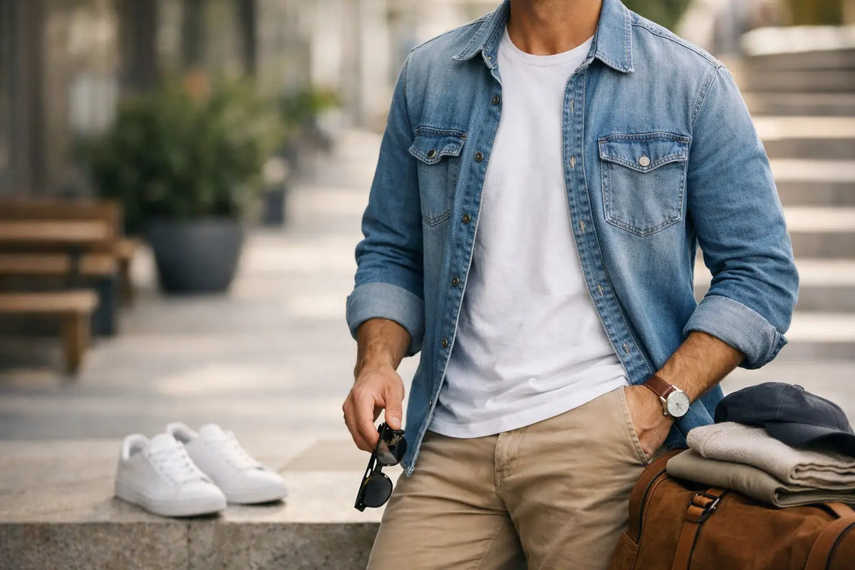 Men's Casual Outfit Guide for Easy Everyday Style