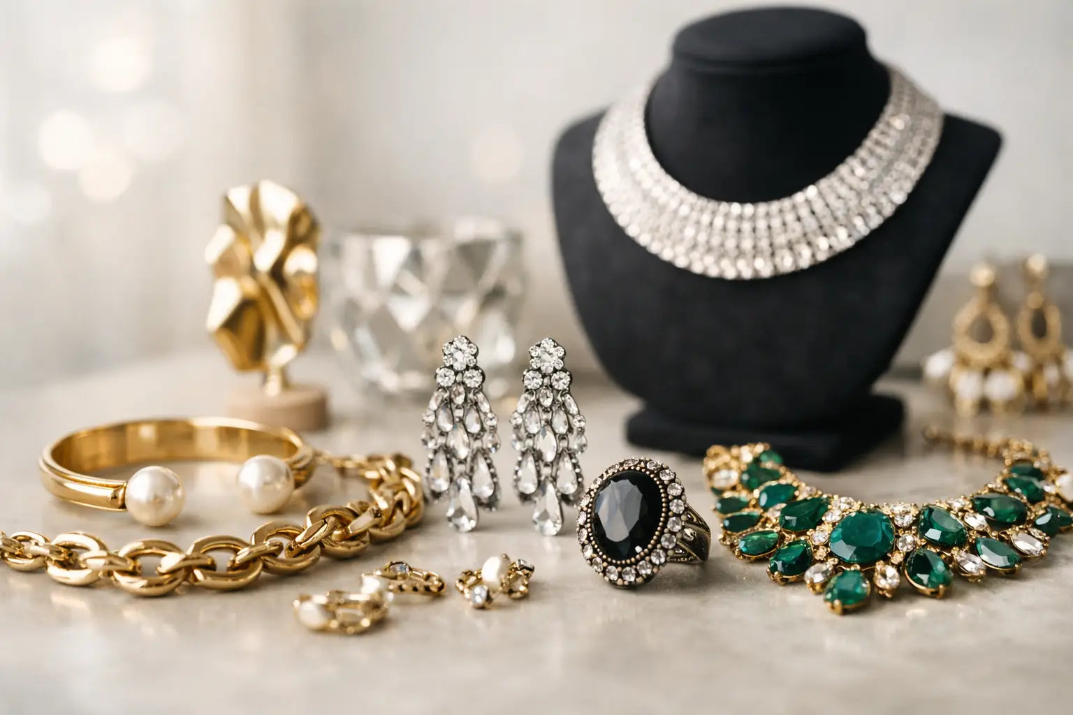 12 Best Statement Jewelry Pieces to Wear Now