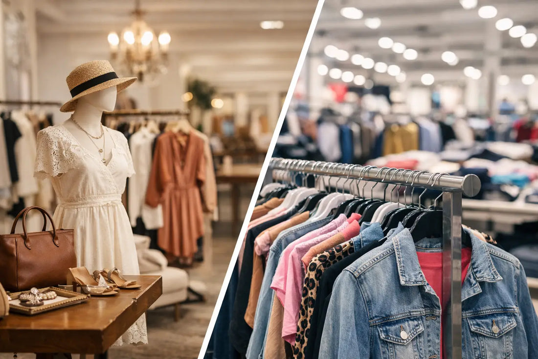 Boutique Clothing vs Fast Fashion