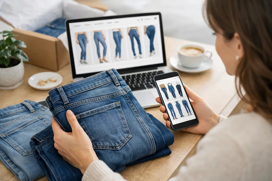 How to Shop Online Denim Confidently
