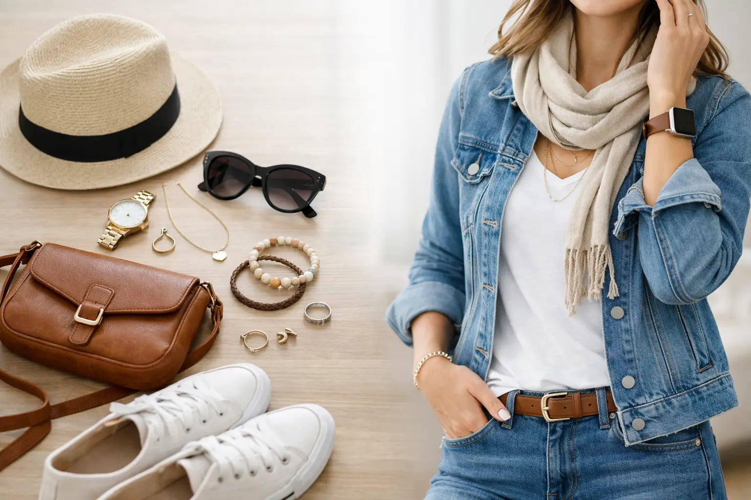 How to Accessorize Casual Outfits Well