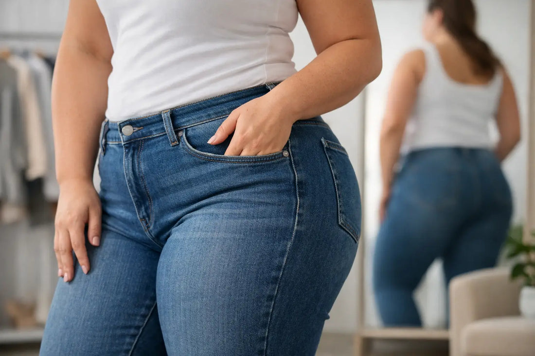How Should Plus Size Jeans Fit? Find Yours