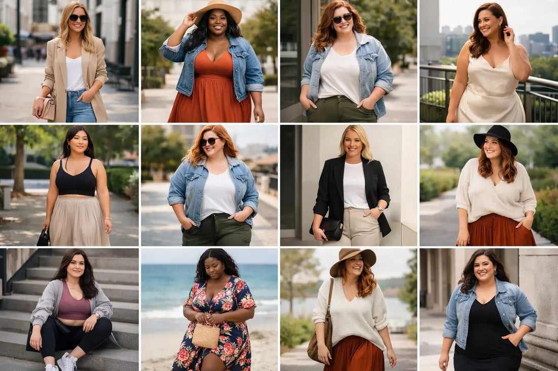 10 Size Inclusive Outfit Inspiration Examples