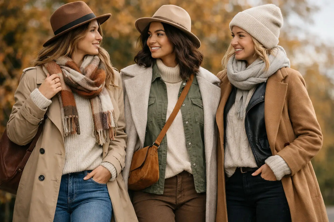 12 Fall Layering Outfit Ideas to Wear Now